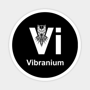 Vibranium element Magnet